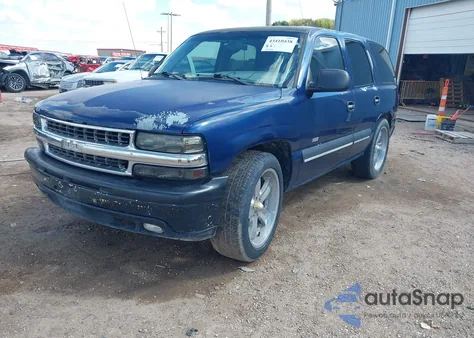 2002 Chevrolet Tahoe Ls from USA, damaged, VIN 1GNEC13Z32R128767